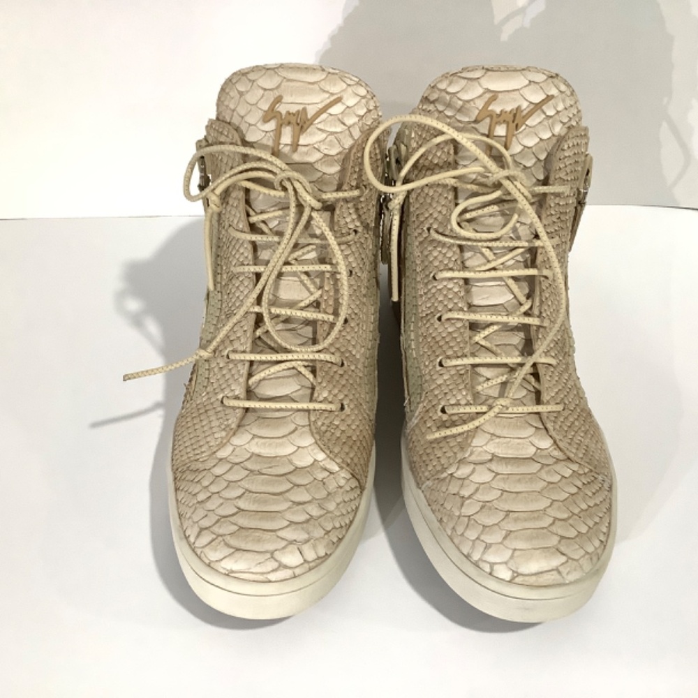 Giuseppe Zanotti Python Sneakers 37 - image 4